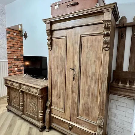 Antique In Lägenhet Kraków